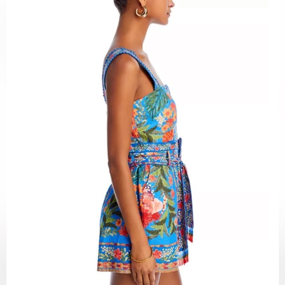 FARM Rio Stitched Garden Romper - Picture 4 of 13